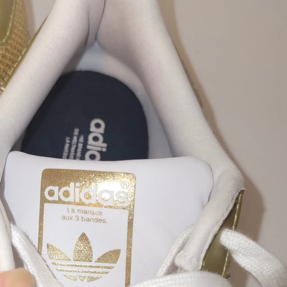 adidas Originals Superstar Sequin Gold Metallic - 7